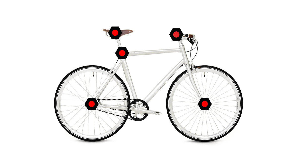 Diebstahl stoppen Hexlox Hexlox Anti Theft for Saddles, Wheels