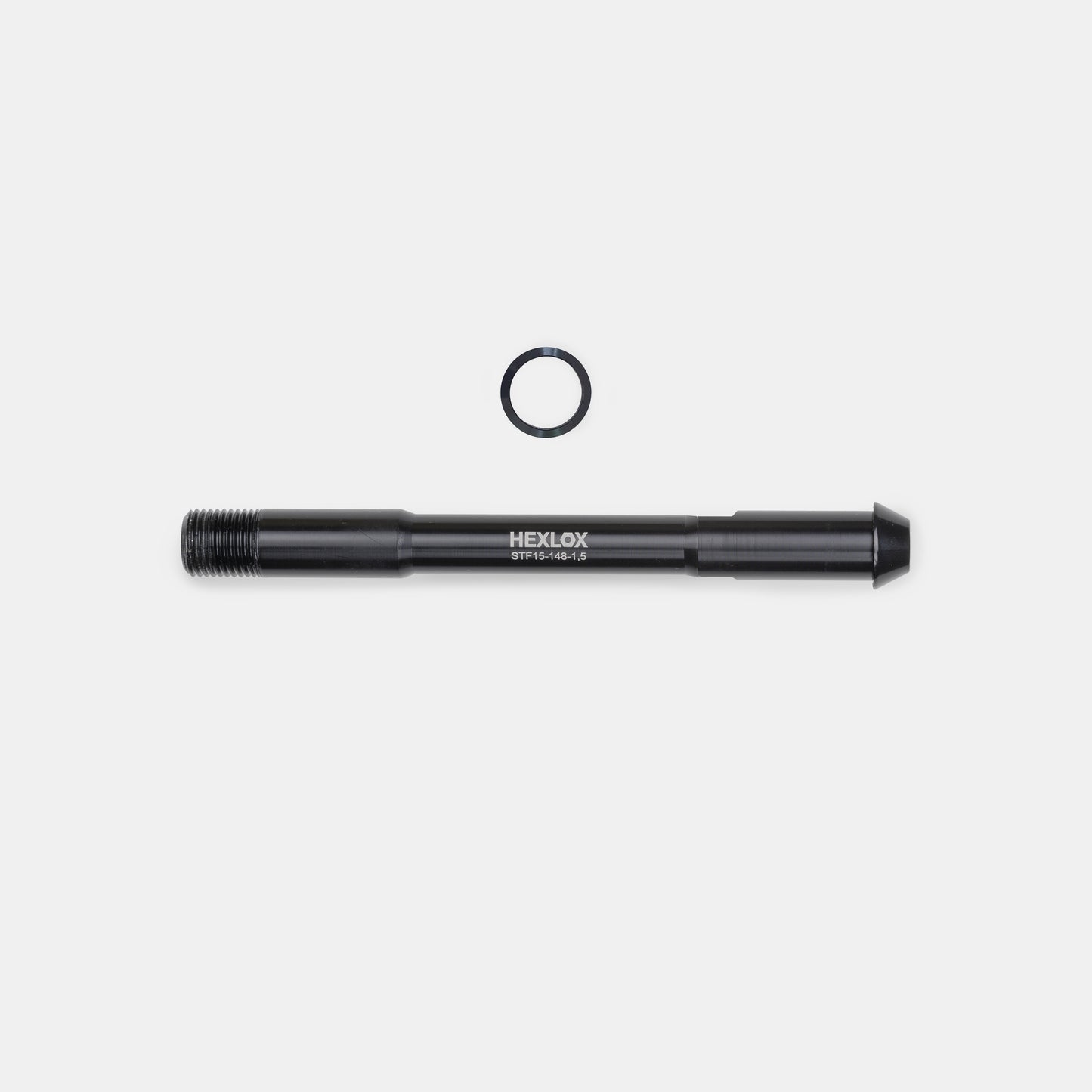 Hexlox Thru Axle - Replacement for Suntour Thru Axles