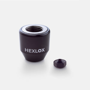 Hexnut M12- eBike Radmutter - Inklusive 6mm Hexlox!!!