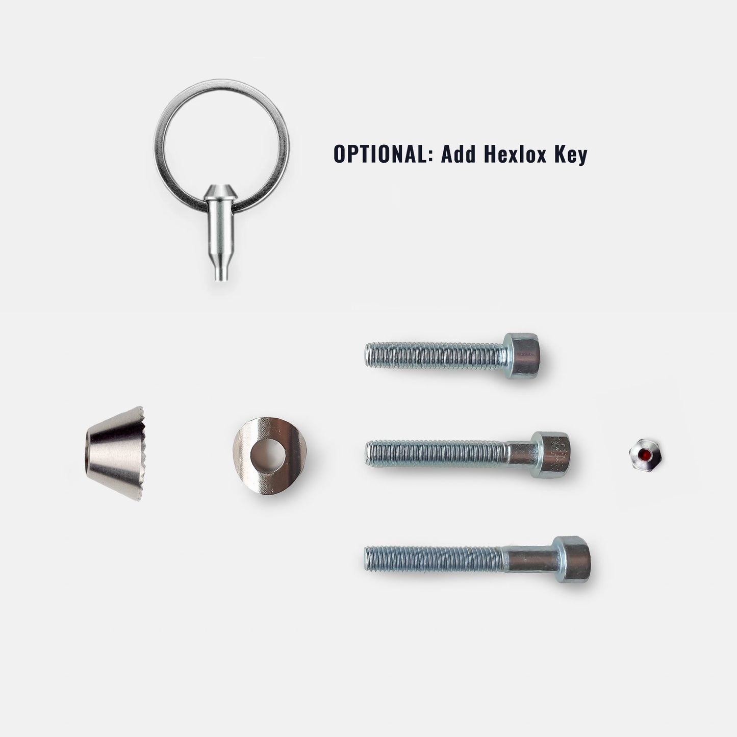 M5 Seatpost Security Set – Replacement for quick release