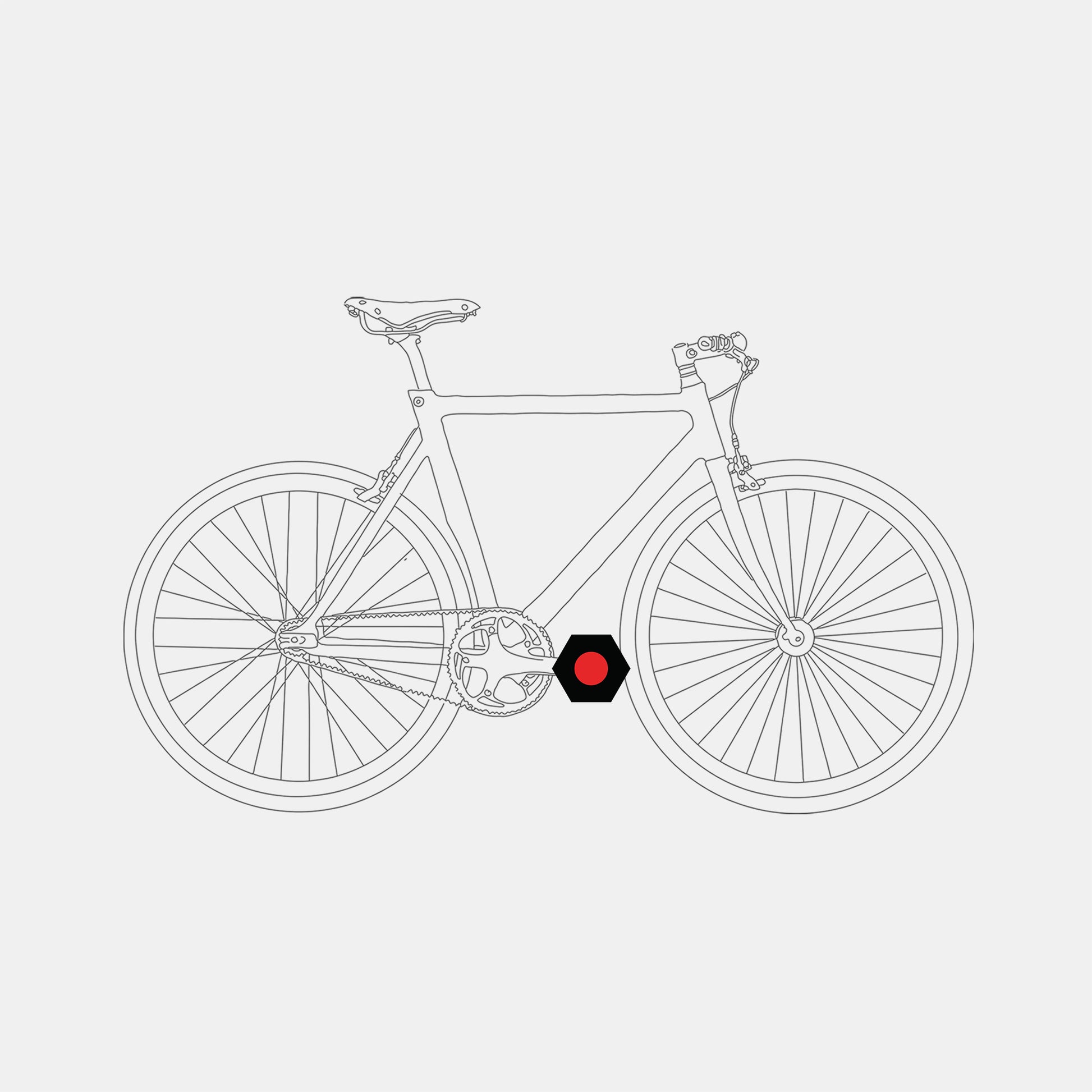 Anti-theft kit – Protect your bike pedals from theft – Hexlox