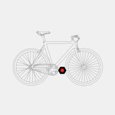 Anti-Theft Set for Pedals