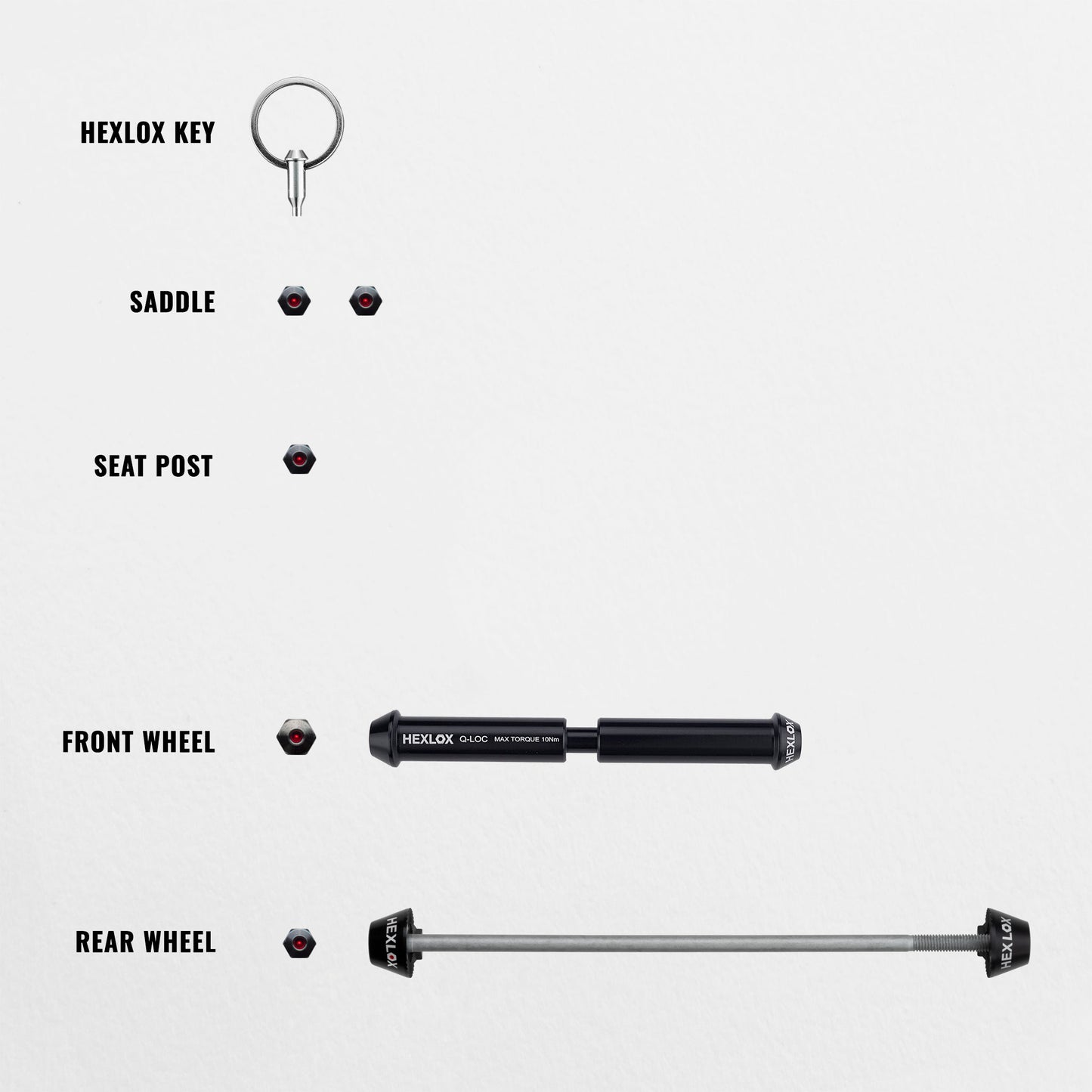 Anti-Diebstahl-Set - Advanced Reco