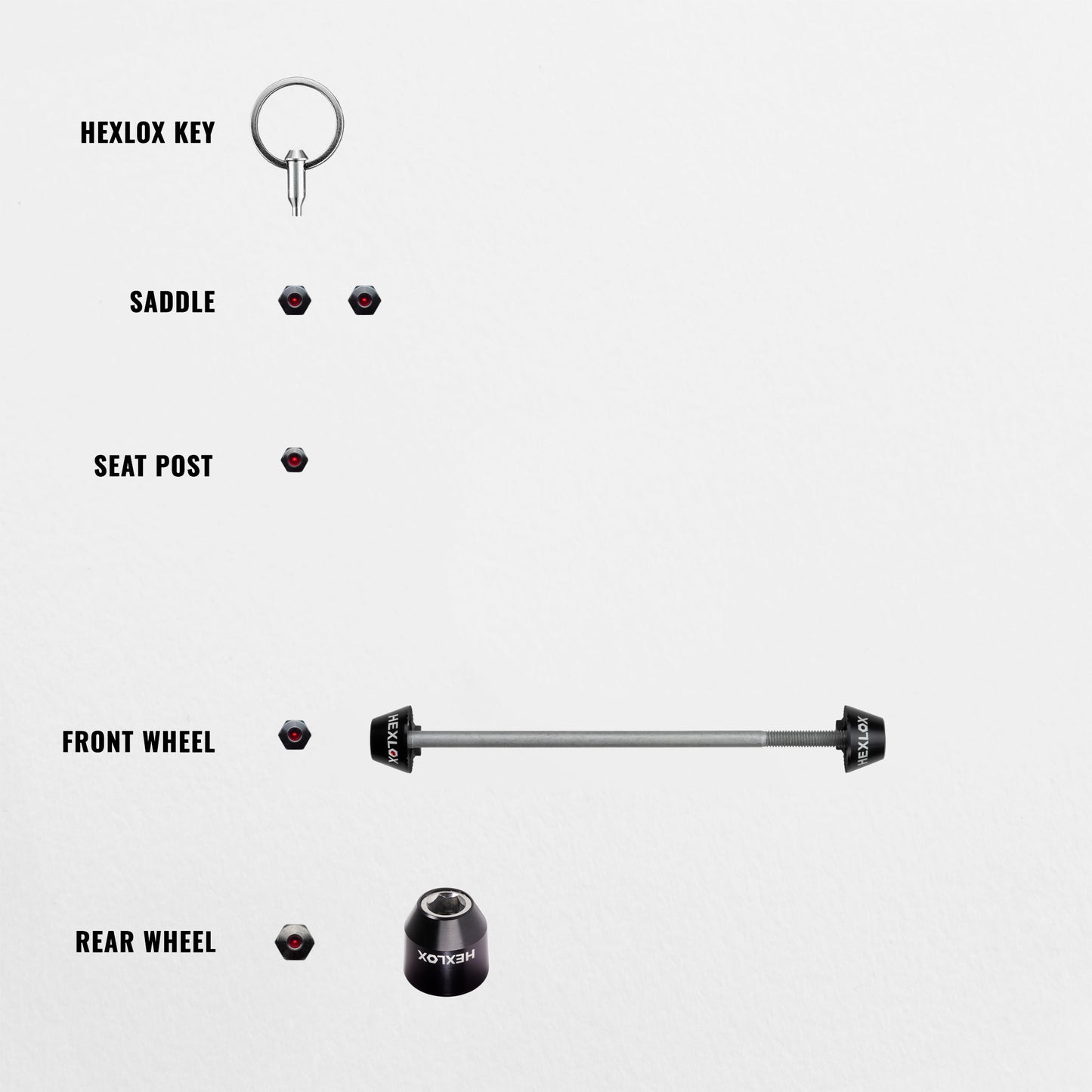 Anti-Diebstahl-Set - Advanced Urban Compact