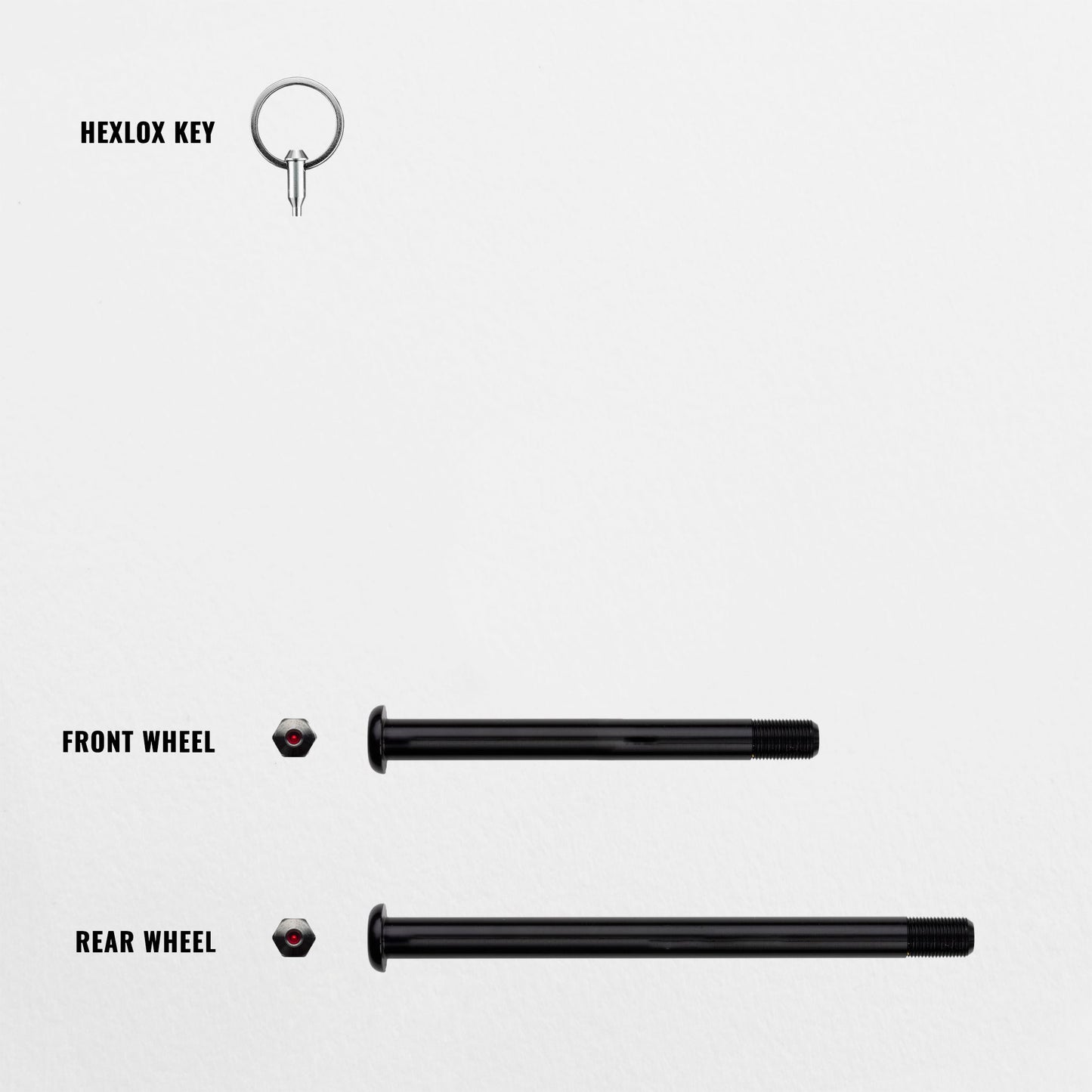 Anti-Diebstahl-Set - Canyon Endurance CF