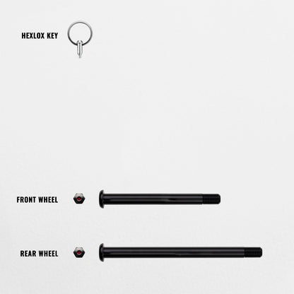 Anti-Diebstahl-Set - Canyon Endurance CF