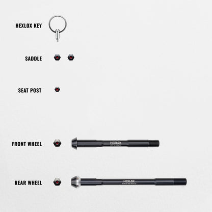 Anti-Diebstahl-Set - Cannondale Synapse AL 2