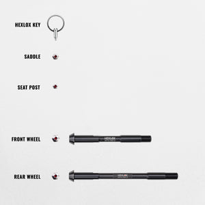 Desiknio X20 Pinion Classic Set