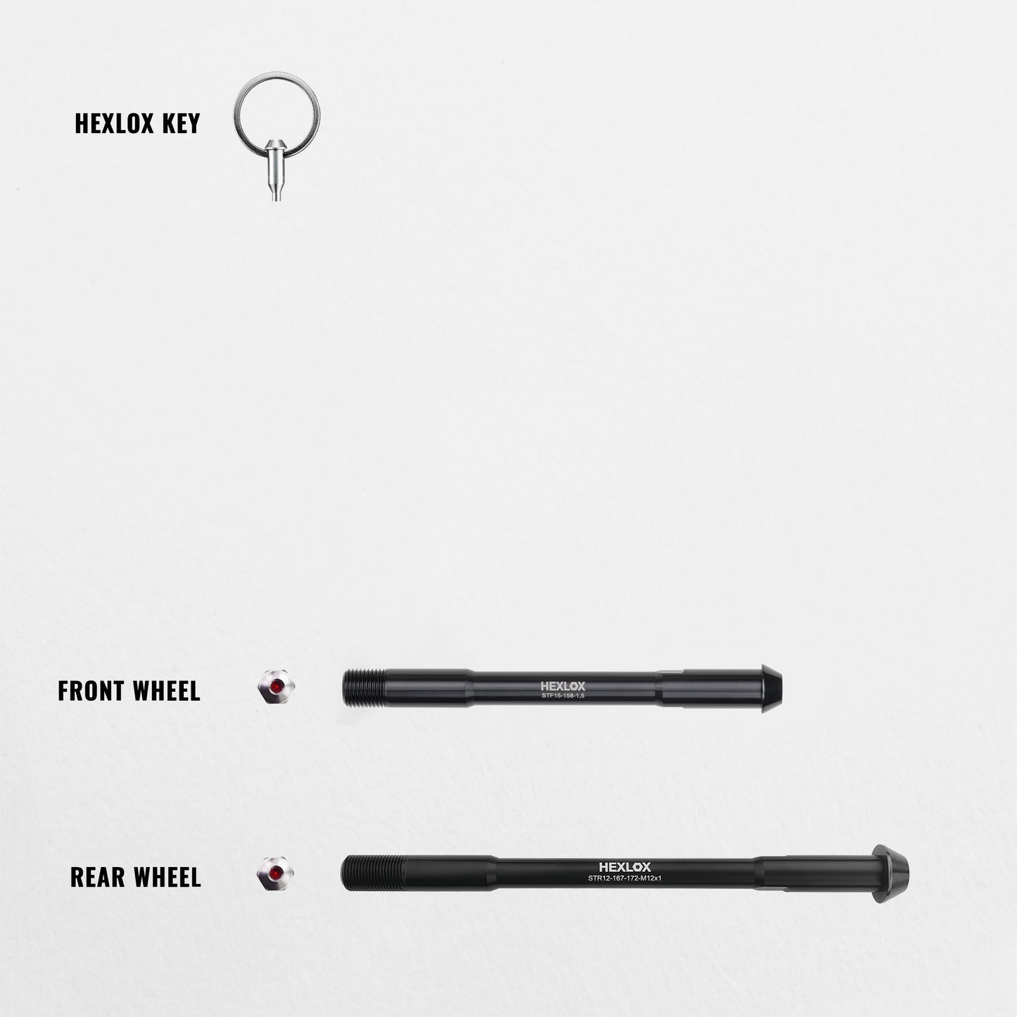 Anti-Diebstahl-Set - Trek Domane AL 5 Gen 4