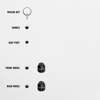 Anti-Diebstahl-Set - Decathlon Elops