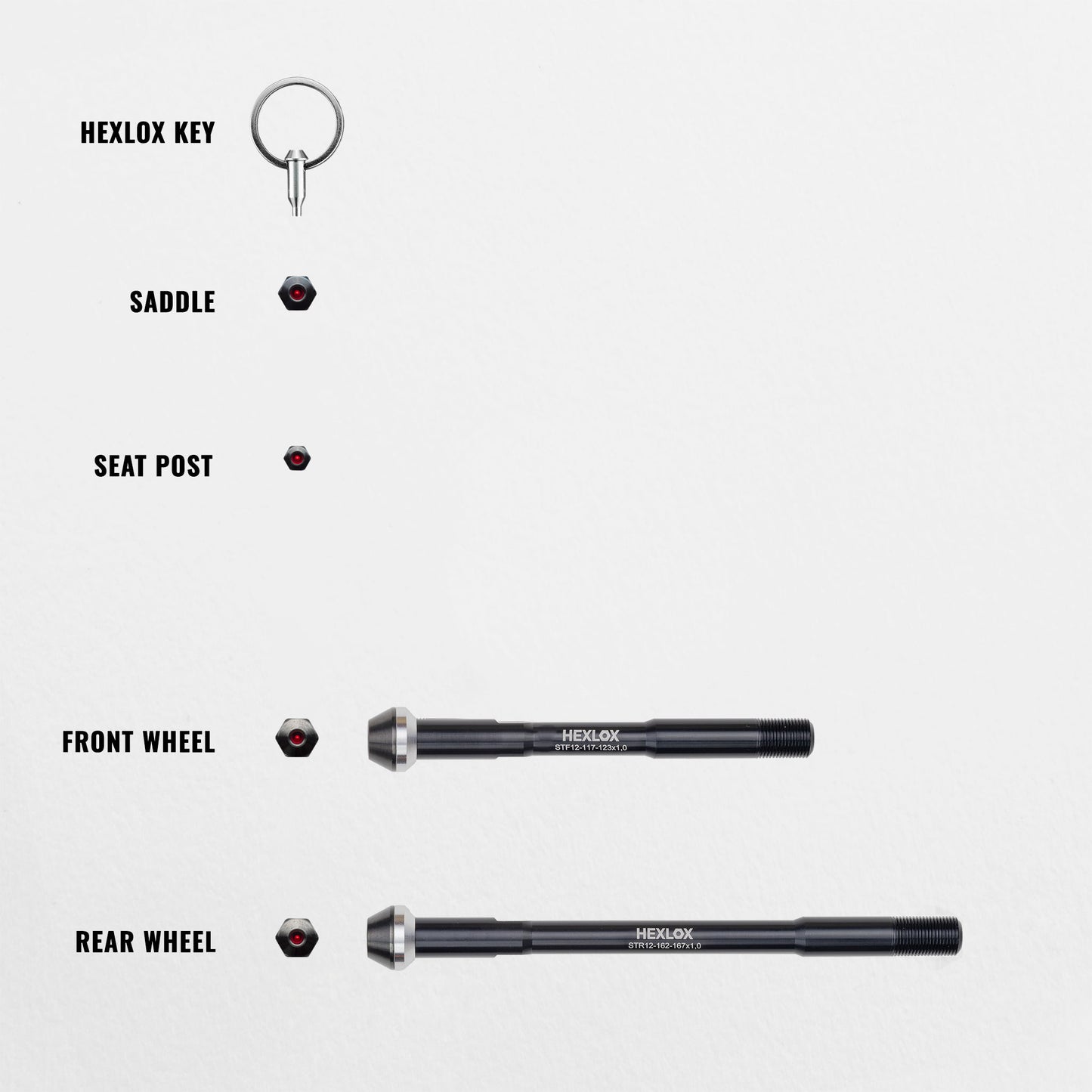 Anti-Diebstahl-Set - Canyon Grizl AL 5