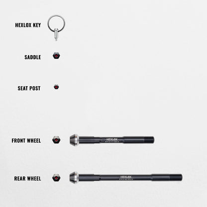 Anti-Diebstahl-Set - Canyon Grizl AL 5