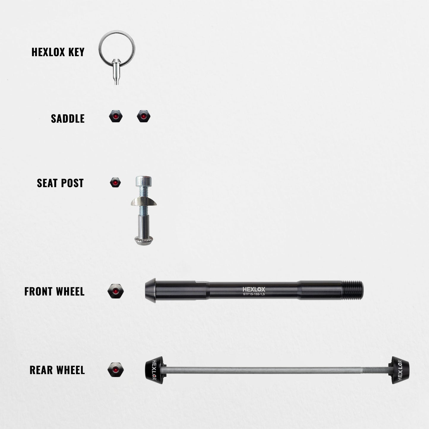 Anti-Diebstahl-Set - Riese Müller Delite Mountain Rolhoff