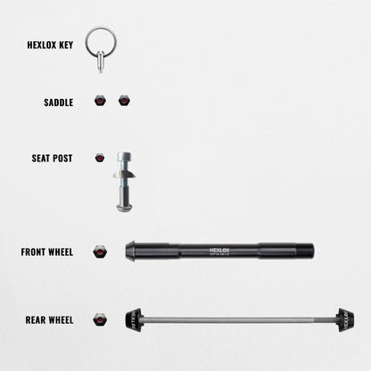 Anti-Diebstahl-Set - Riese Müller Delite Mountain Rolhoff