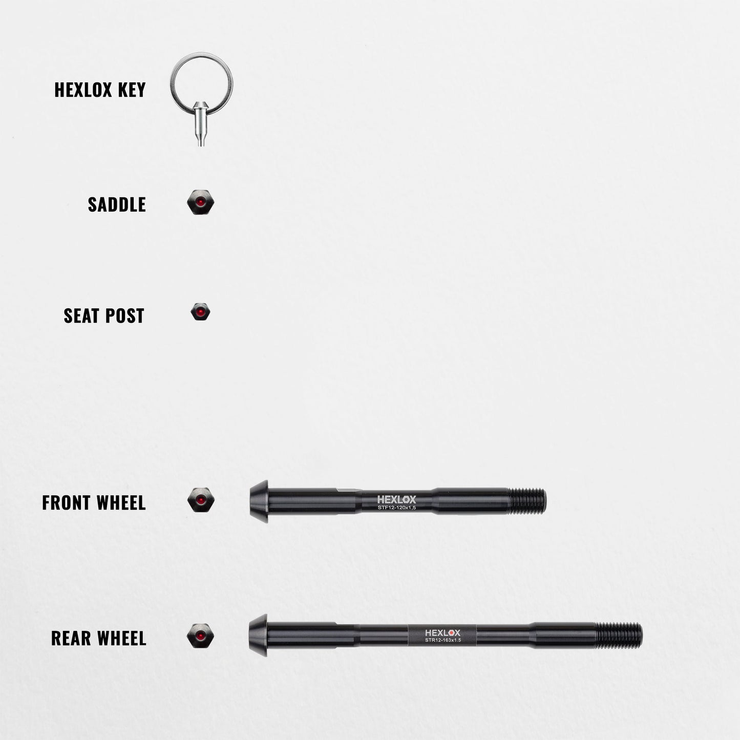 Anti-Diebstahl-Set - Rose Sneak 2 EQ