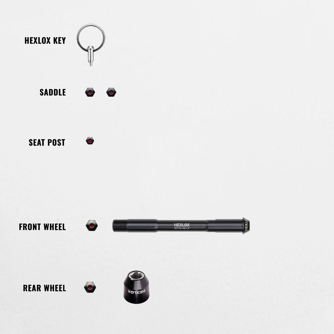 Anti-Diebstahl-Set - Aventon Level 2