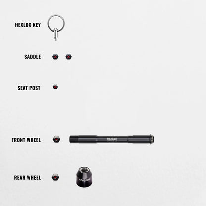 Anti-Diebstahl-Set - Aventon Level 2