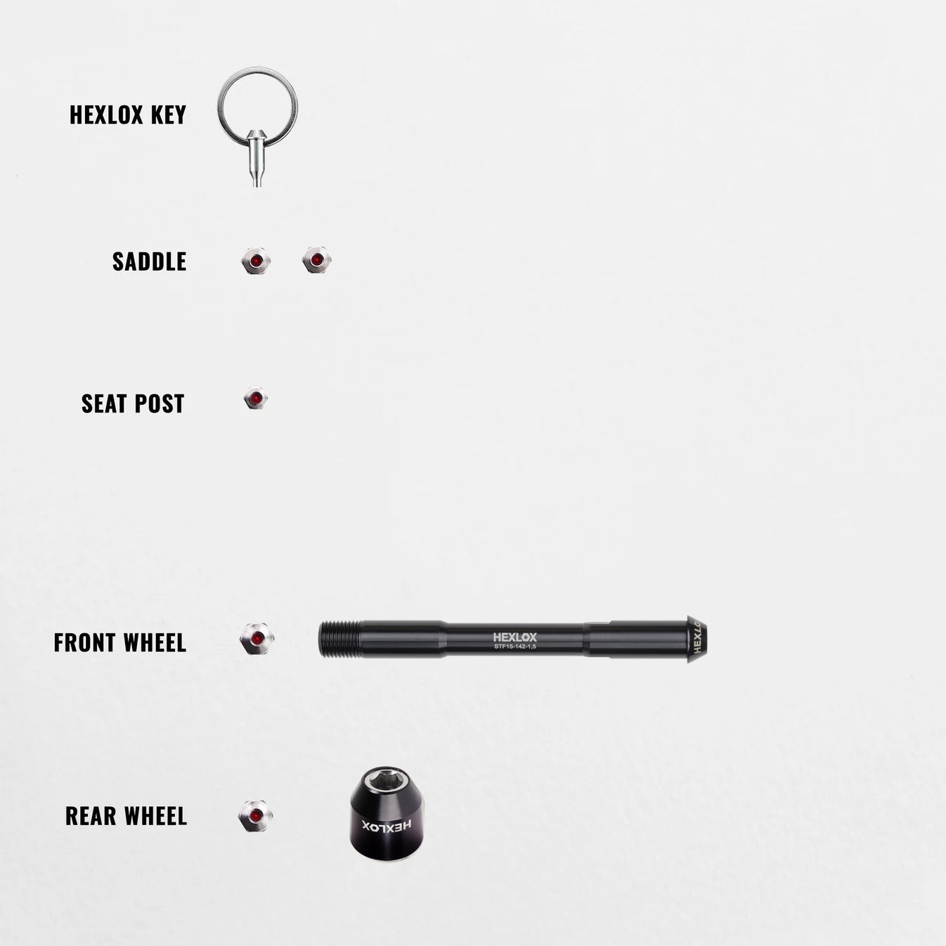 Anti-Diebstahl-Set - Aventon Level 2