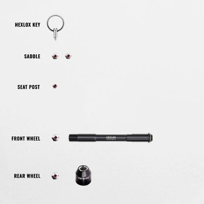 Anti-Diebstahl-Set - Aventon Level 2