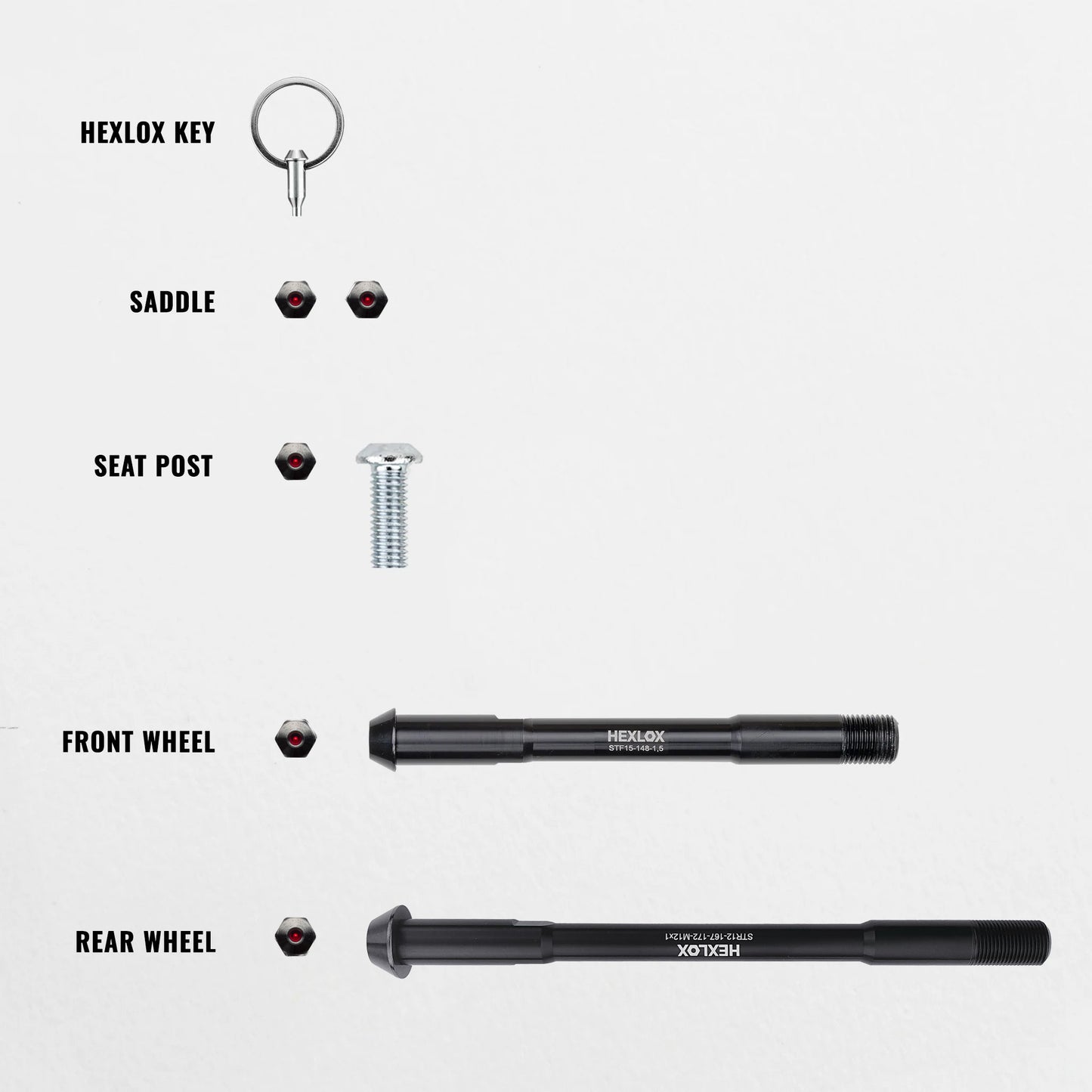 Anti-Diebstahl-Set - Cube Kathmandu Hybrid Pro 750