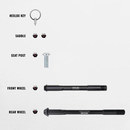 Anti-Diebstahl-Set - Cube Kathmandu Hybrid Pro 750