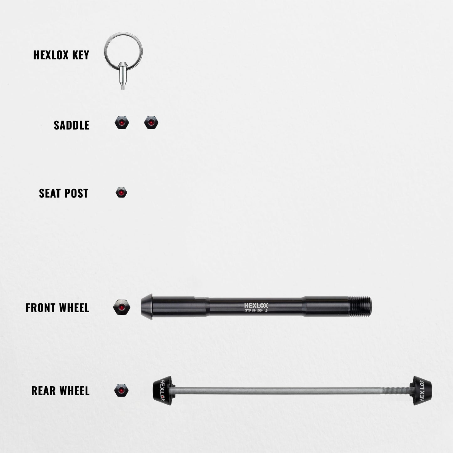 Anti-Diebstahl-Set - Riese & Müller Delite 4
