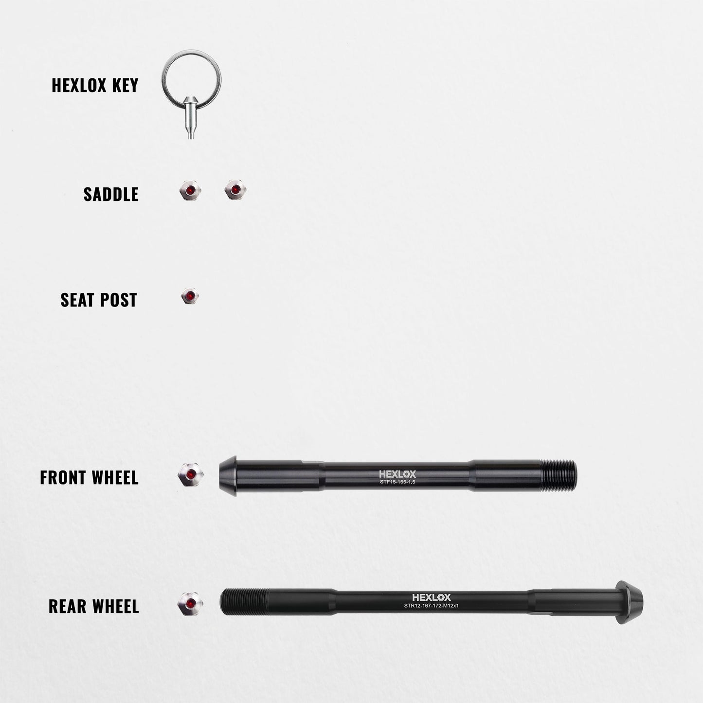 Anti-Diebstahl-Set - Riese & Müller Delite Mountain