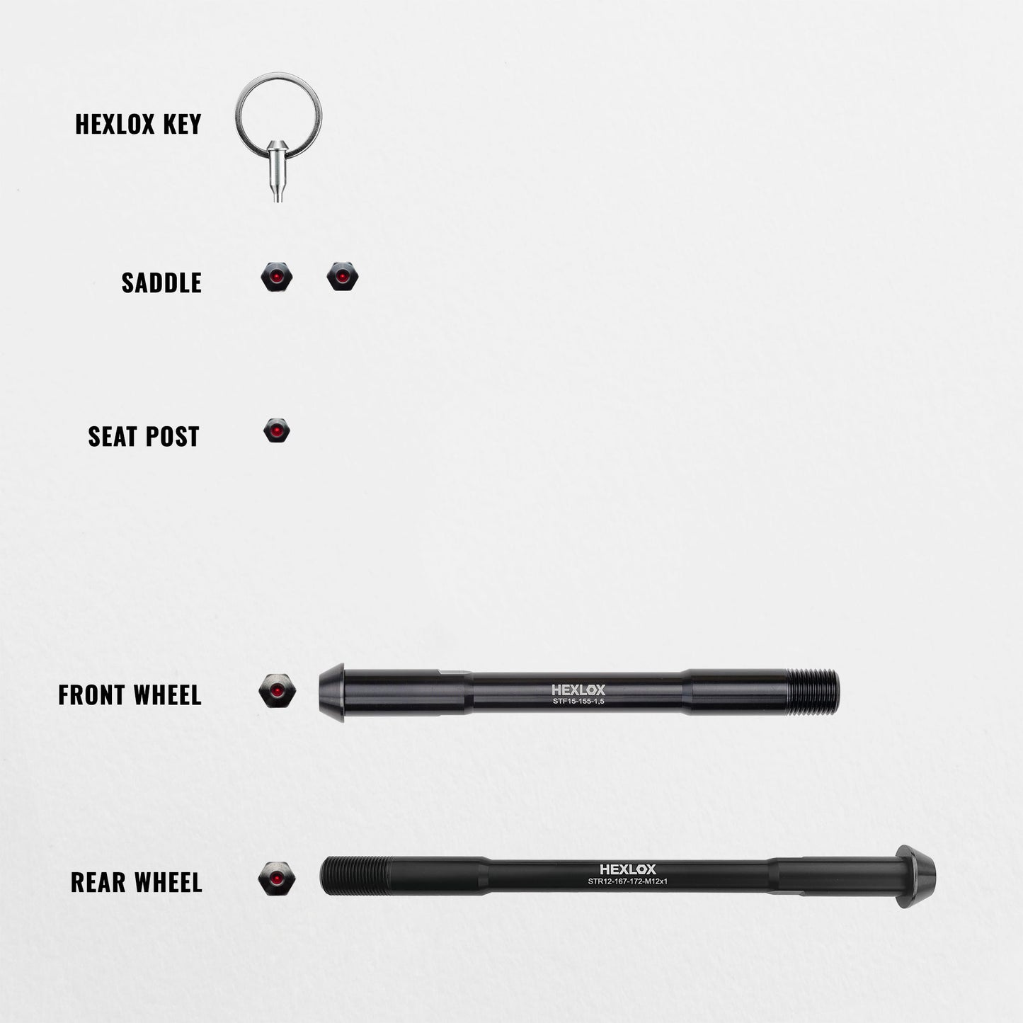 Anti-Diebstahl-Set - Riese & Müller Delite Mountain