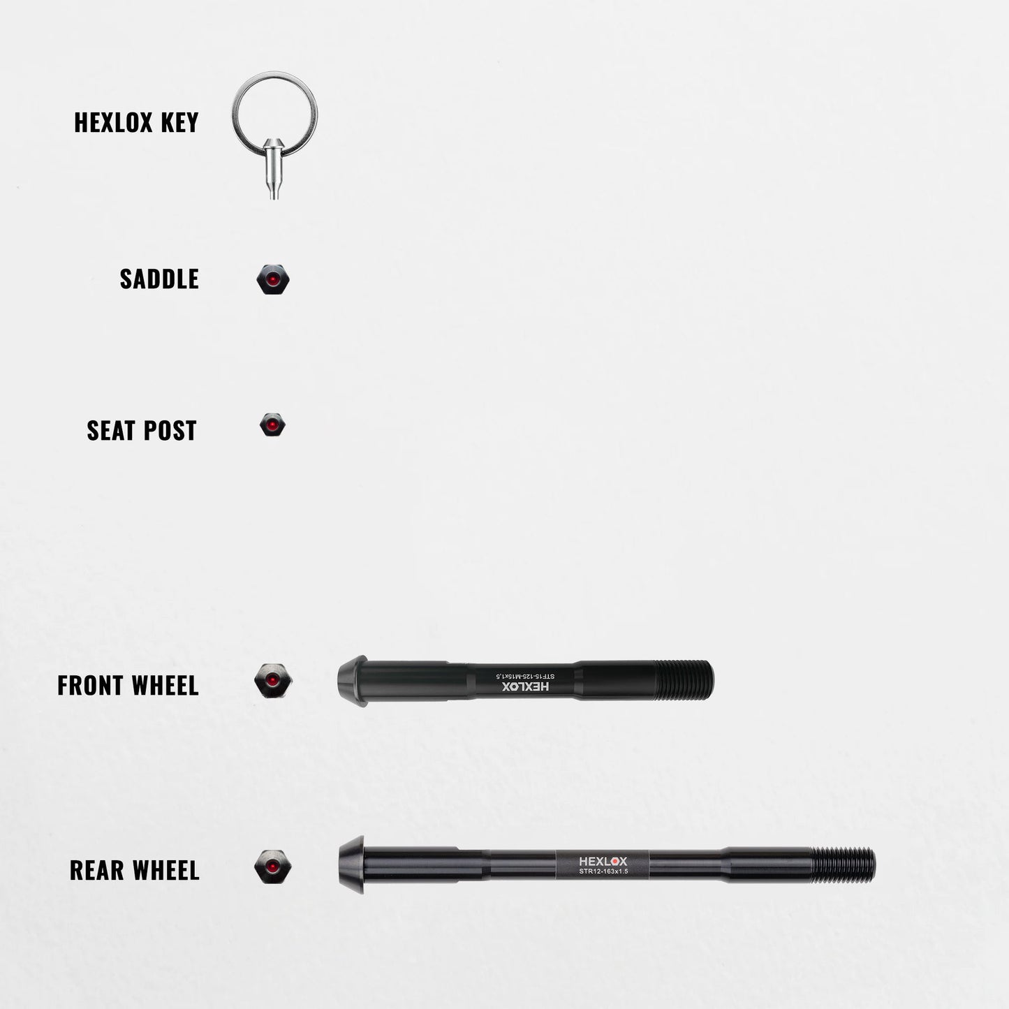 Anti-Diebstahl-Set - Desiknio X20 Pinion Classic