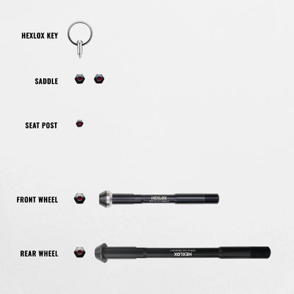 Anti-Diebstahl-Set - Canyon Grizl 8 1by