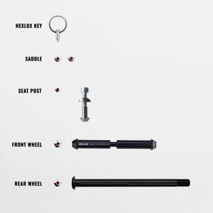 Haibike Trekking 10 Low/High Set