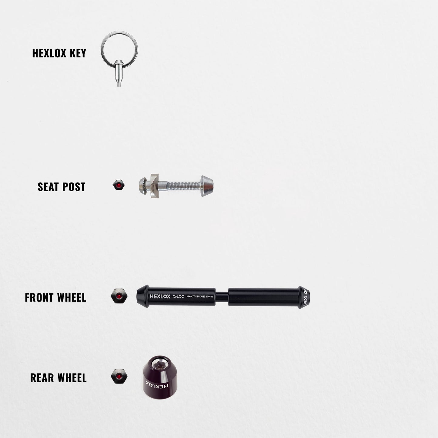 Anti-Diebstahl-Set - Riese & Müller Multicharger
