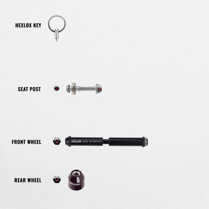 Anti-Diebstahl-Set - Riese & Müller Multicharger