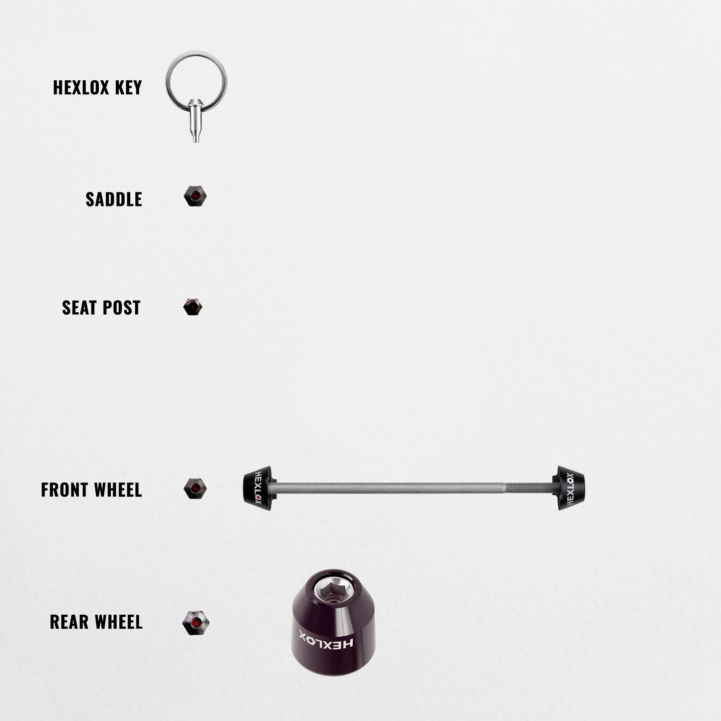 Anti-Diebstahl-Set - Riese & Müller Tinker