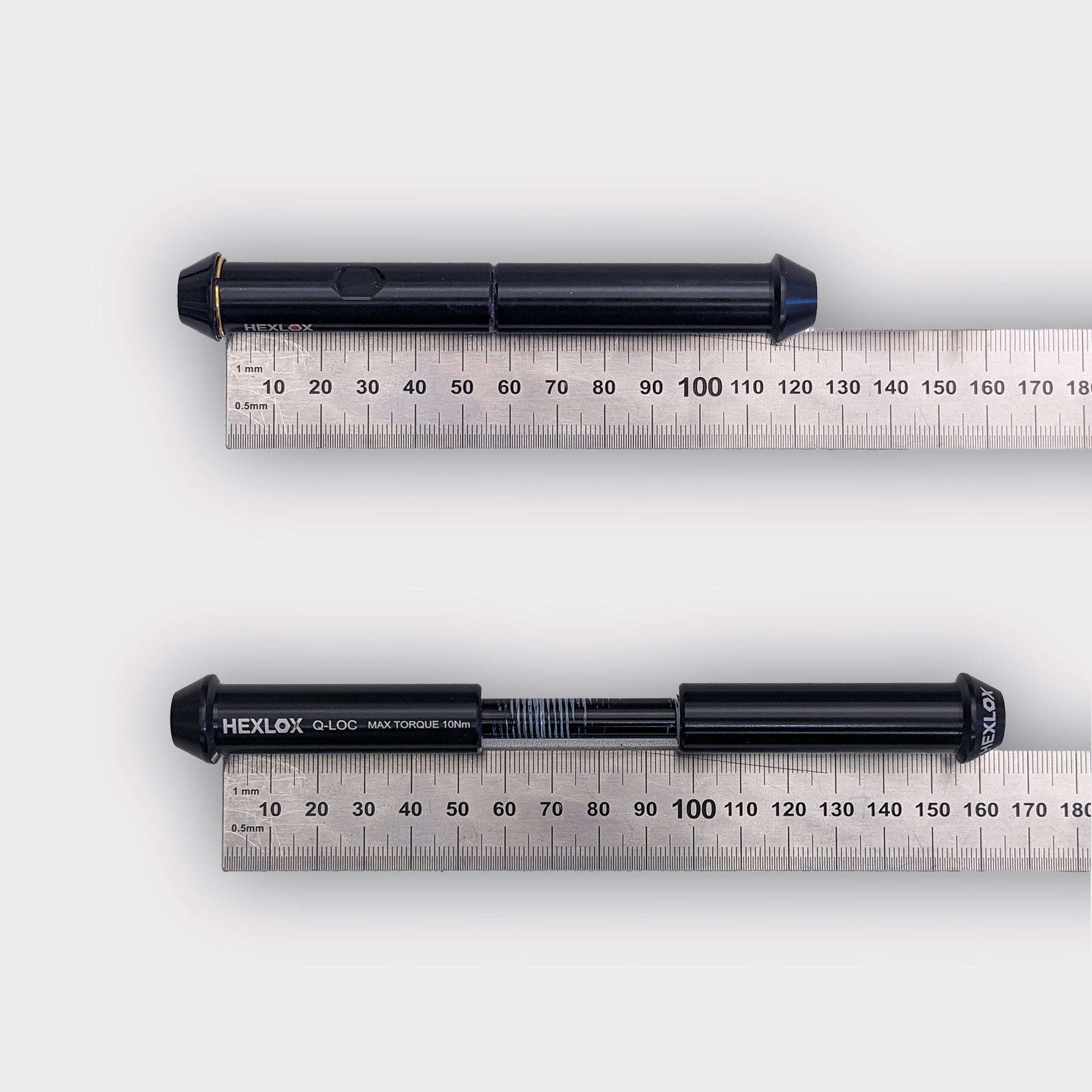 Hexlox thru-axle Q-Loc – Protect your thru-axle wheels from theft