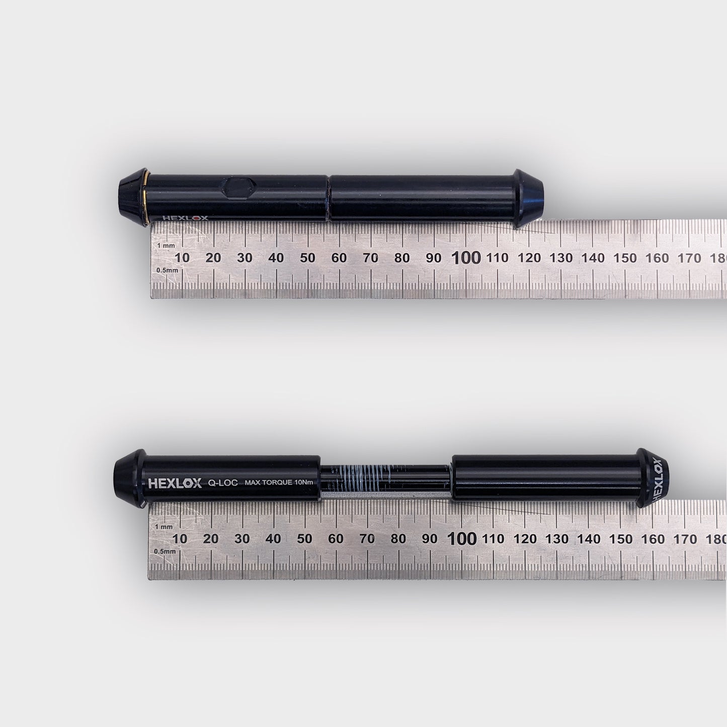 Hexlox-Steckachse Q-Loc Suntour Front 15