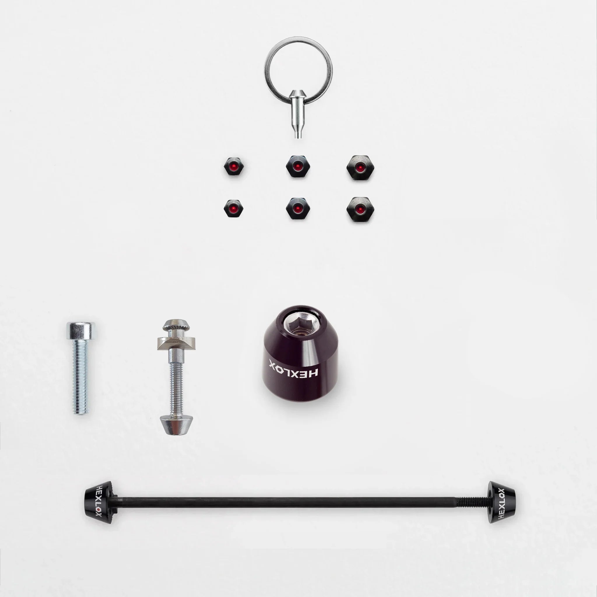 HEXLOX - Saddle Lock, Wheel Lock, Bike Lock & More. Bike Anti Theft ...
