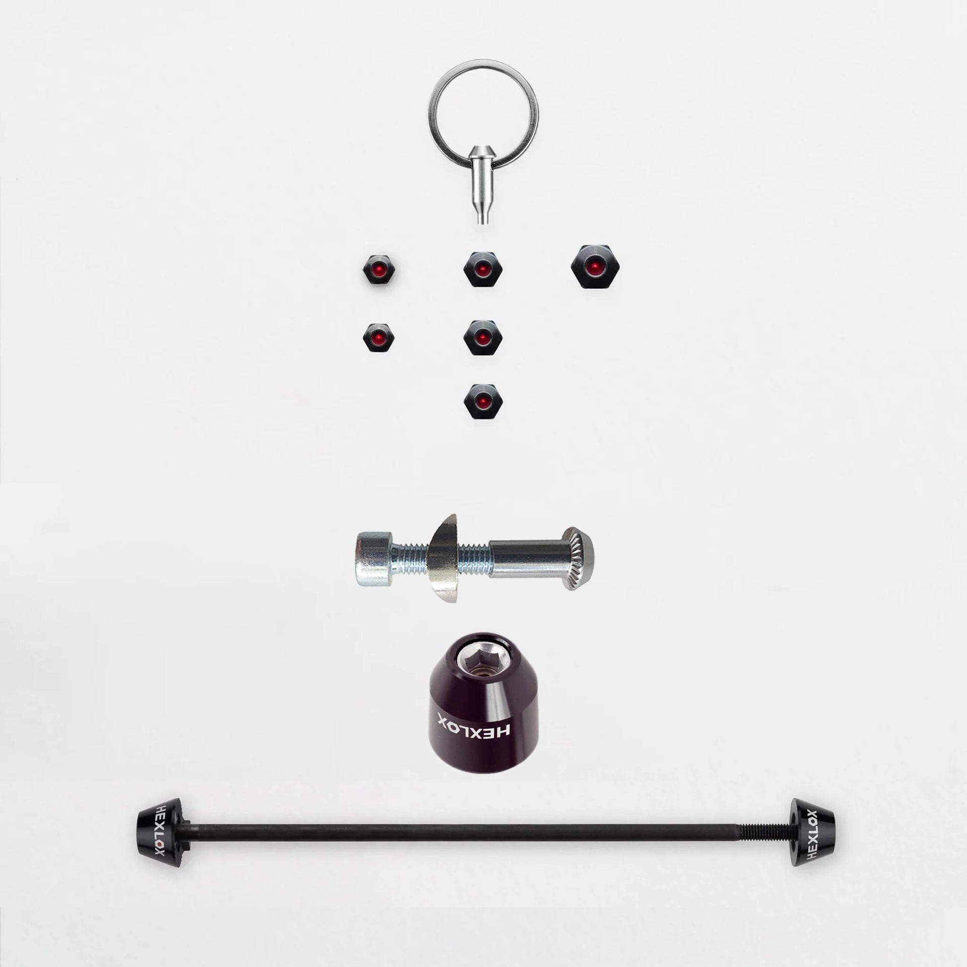 Anti-Theft Set RadRunner Plus – Hexlox Anti Theft for Saddles