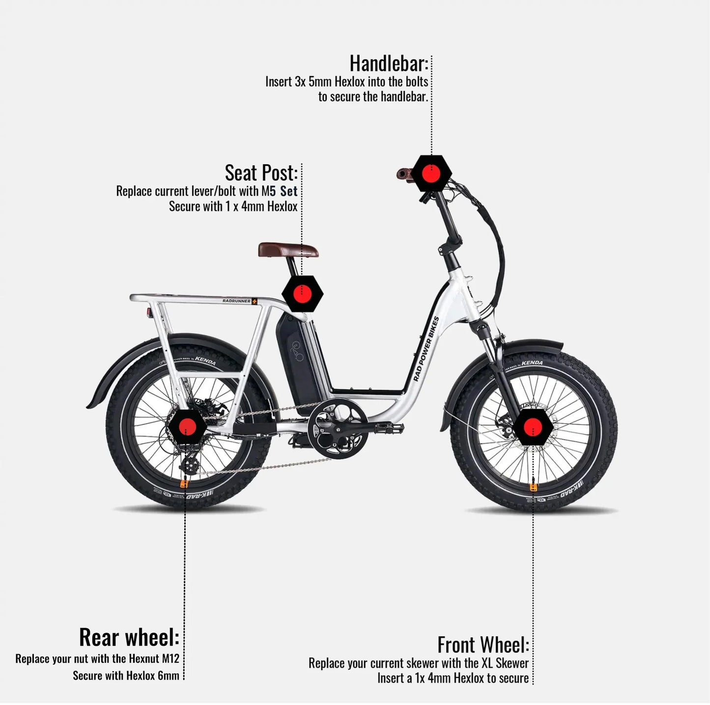 Anti-Theft Set RadRunner Plus Black1