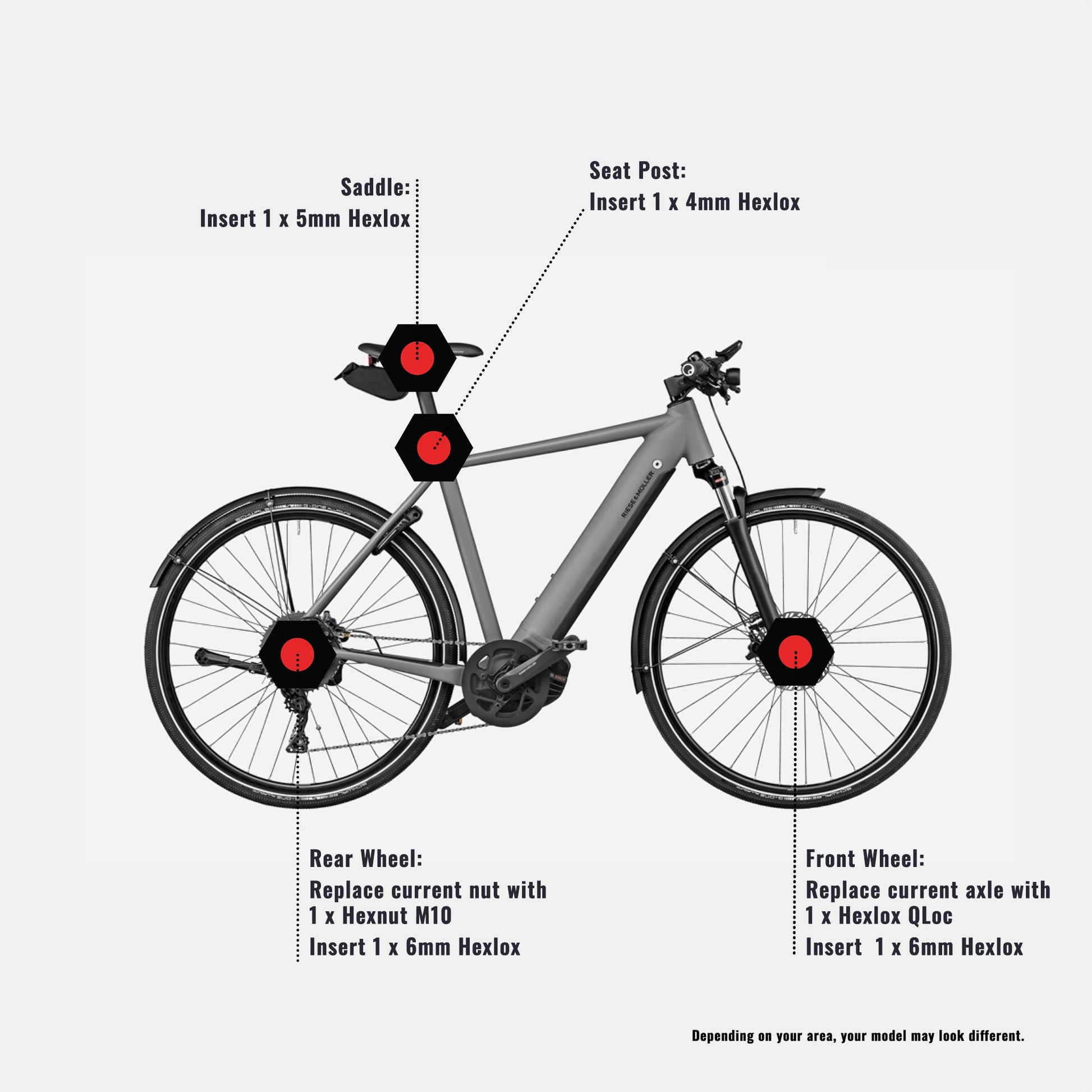riese und müller fahrradschloss Anti-Theft Set - Riese & Müller Roadster