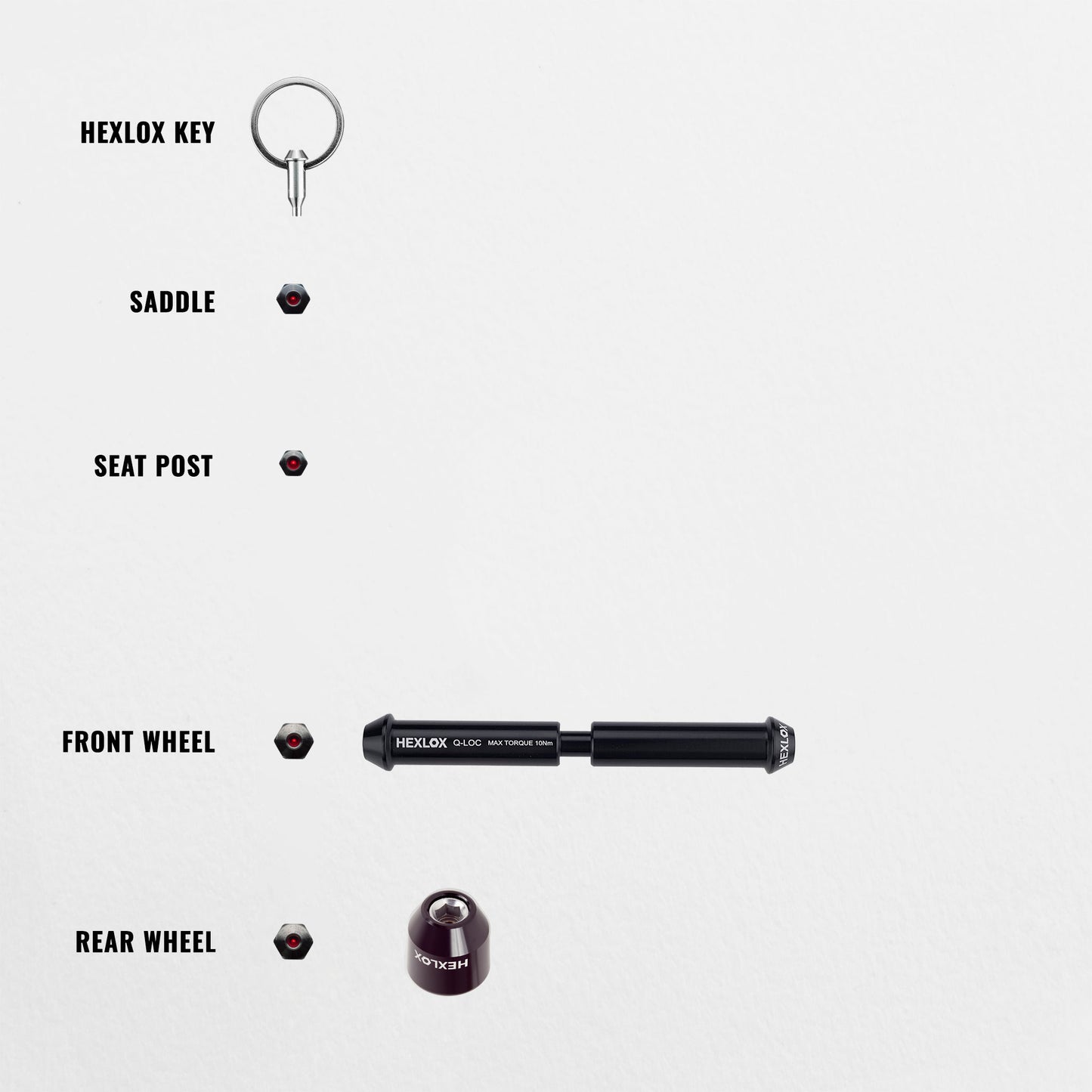 Anti-Diebstahl-Set - Riese & Müller Roadster