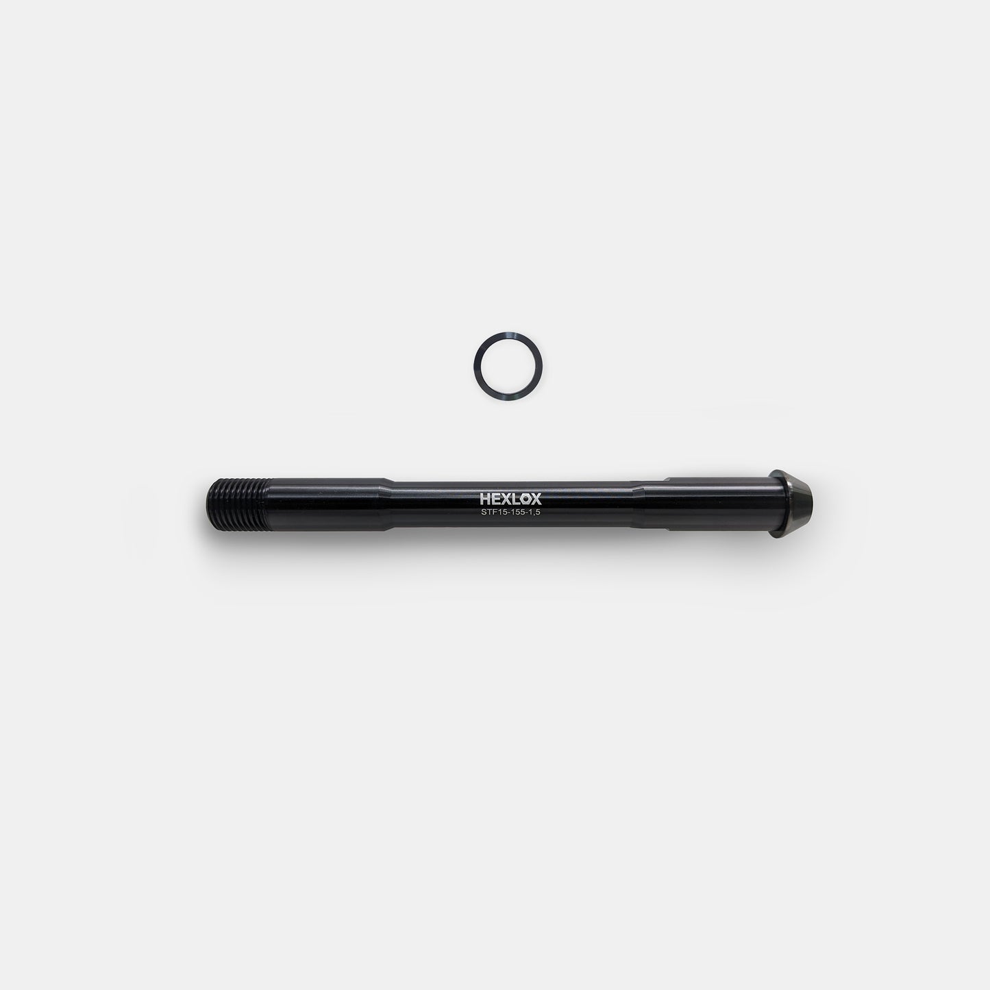 Hexlox Thru Axle - Replacement for Suntour Thru Axles