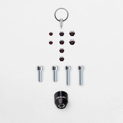 Anti-Diebstahl-Set - Schindelhauer Heinrich