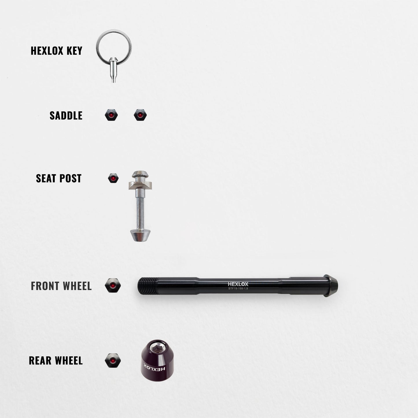 Anti-Diebstahl-Set - Riese Müller Load 75