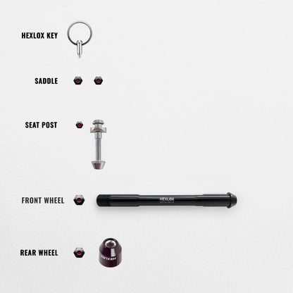 Anti-Diebstahl-Set - Riese Müller Load 75