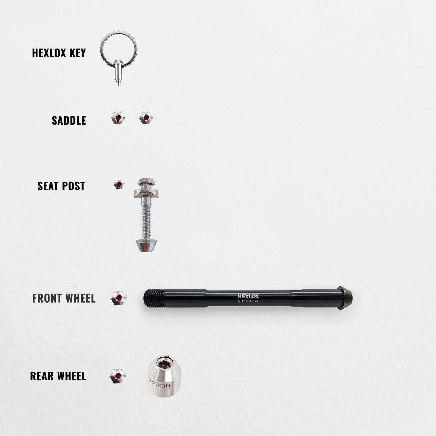 Anti-Diebstahl-Set - Riese Müller Load 75