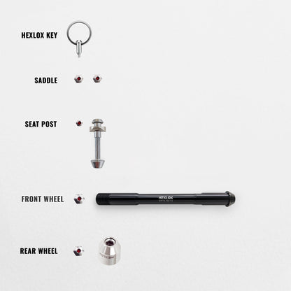 Anti-Diebstahl-Set - Riese Müller Load 75