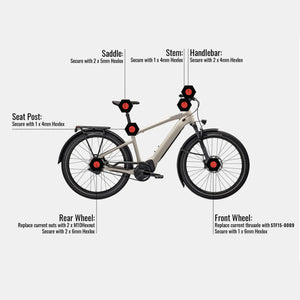 Specialized Vado 5.0 IGH Sicherheits Set