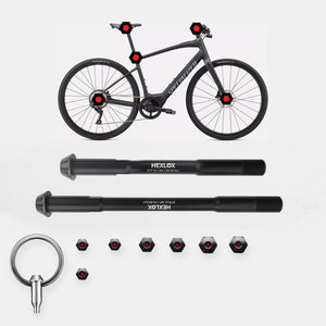 Anti-Theft Set - Specialized Vado SL 4.0