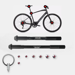 Anti-Theft Set - Specialized Vado SL 4.0